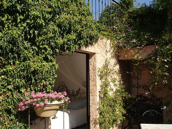 Chambre Lavande terrasse