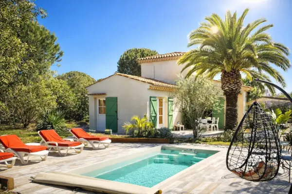 Gîte Maison haute pour 6/7 personnes - l'Amandari Provence Holidays - Golfe de Saint-Tropez