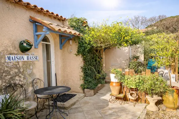 La Maisonnette gîte pour deux personnes - l'Amandari Provence Holidays - Golfe de Saint-Tropez