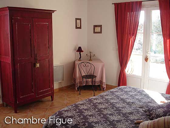 Gite chambre