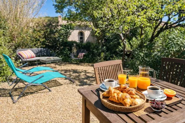 Gite le Mazet pour 2 personnes - l'Amandari Provence Holidays - Golfe de Saint-Tropez
