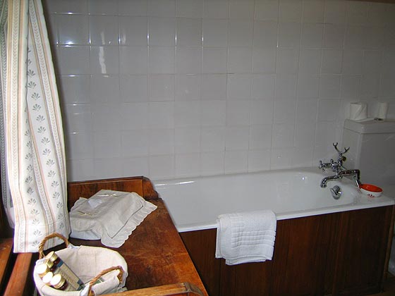 Roulotte salle de bain